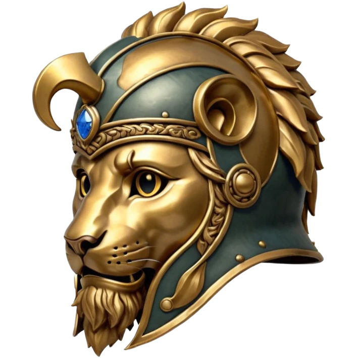 Hercules helmet emoji