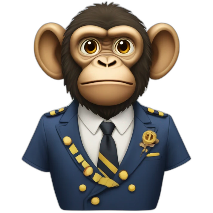 Bored Ape Yacht Club ape emoji
