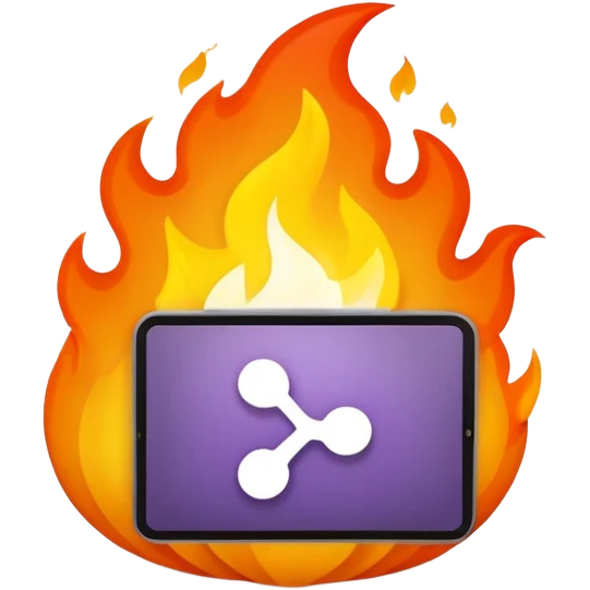 microsoft teams on fire emoji