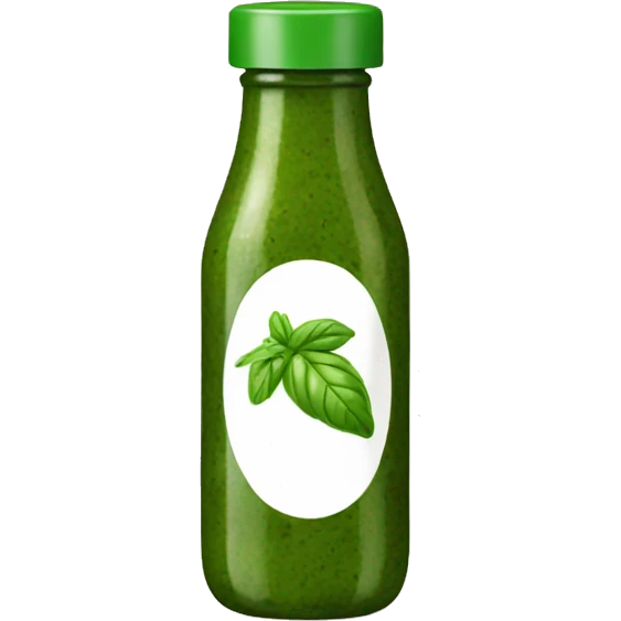 Pesto bottle emoji