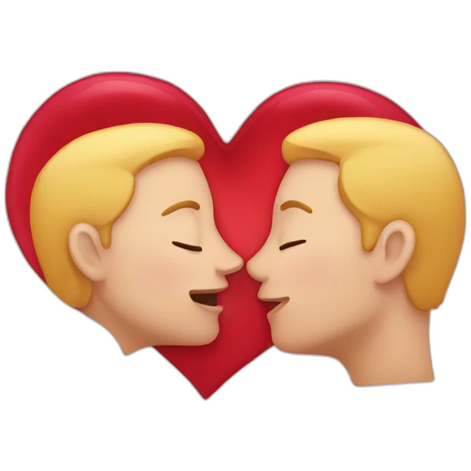 heart kiss emoji