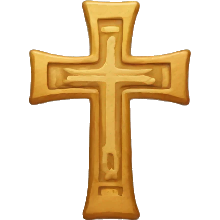 Orthodox cross emoji