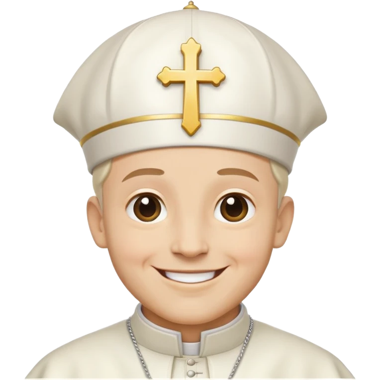 homelander as the pope emoji