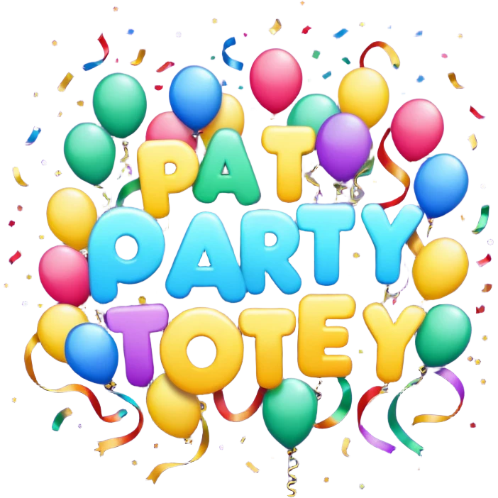 party logo emoji