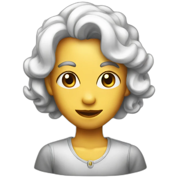 Pearly emoji