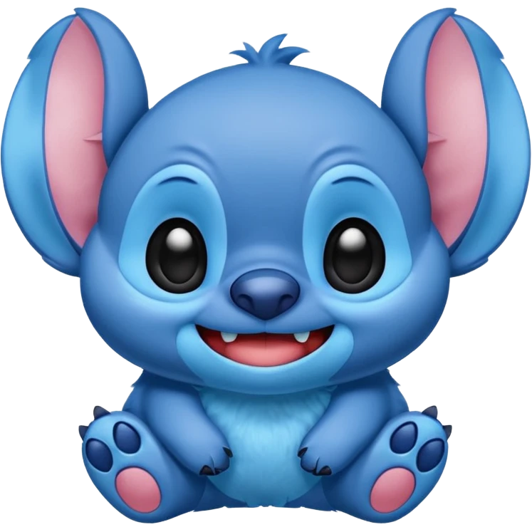 Stitch mignon  emoji