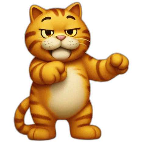 Garfield emoji