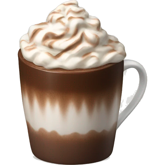 hot sweet chocolate  emoji