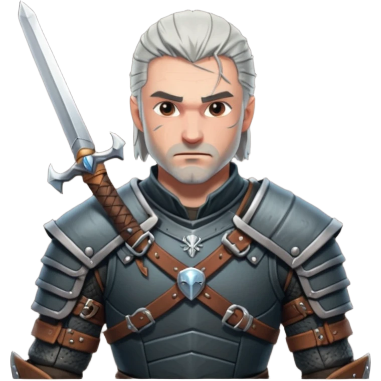 Witcher dungeons and Dragons character emoji