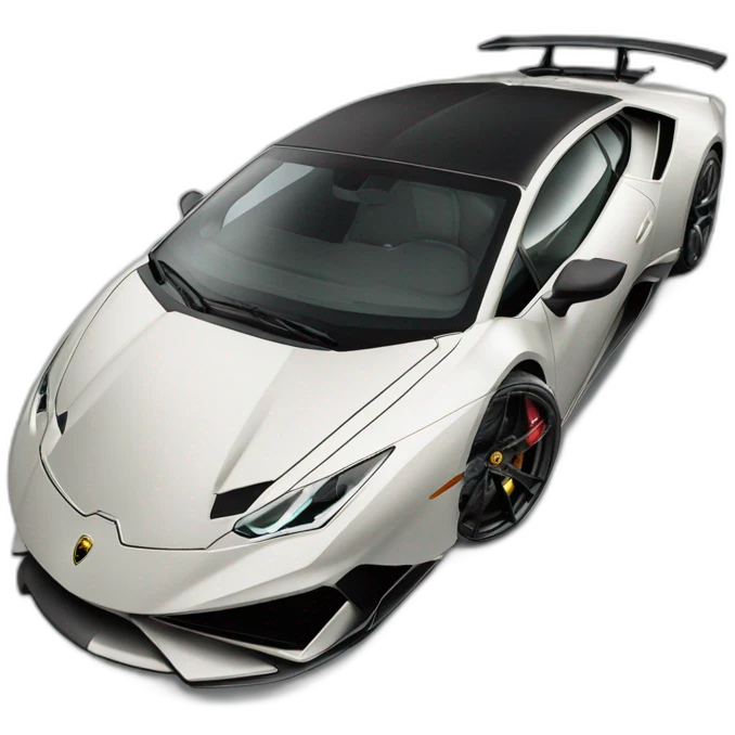 Lamborghini huracán svj  emoji