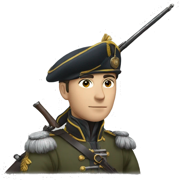 Chasseur emoji