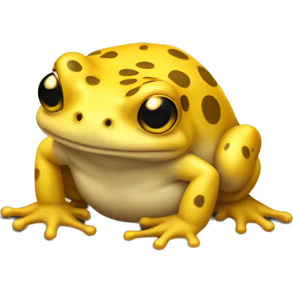 yellow toad emoji