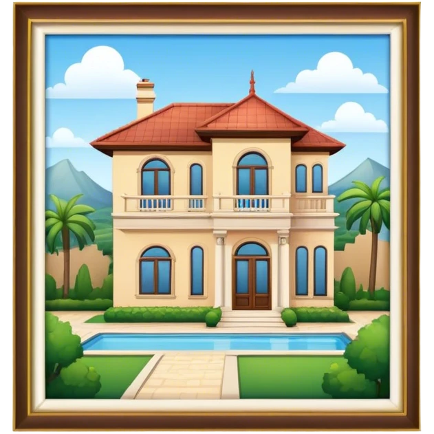 вилла emoji