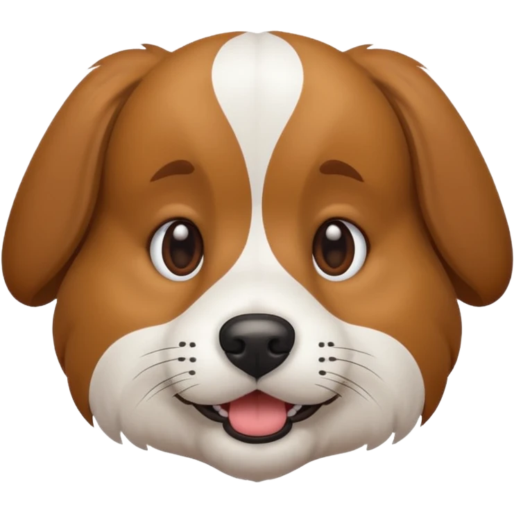 Con chó người emoji