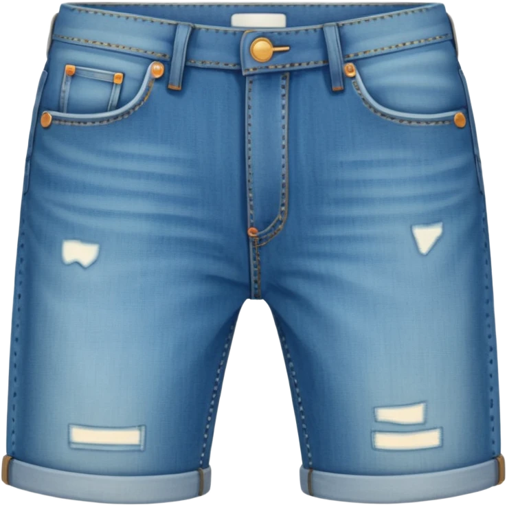 sky-blue jeans emoji