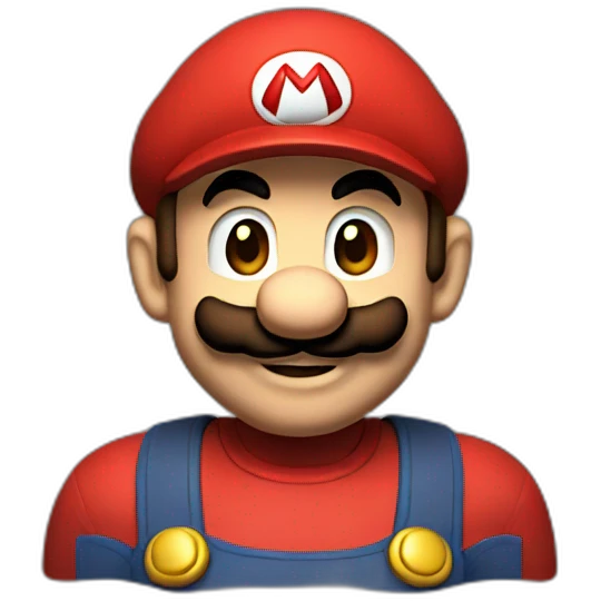 Super mario avatar emoji