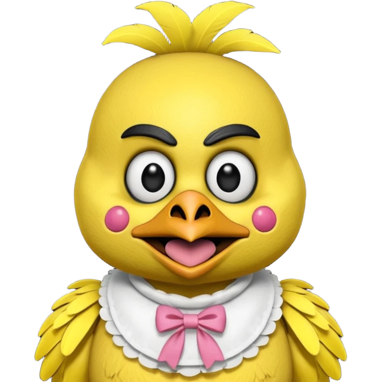 Chica from Five Nights At Freddy's Movie emoji