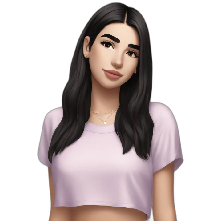 DUA LIPA emoji