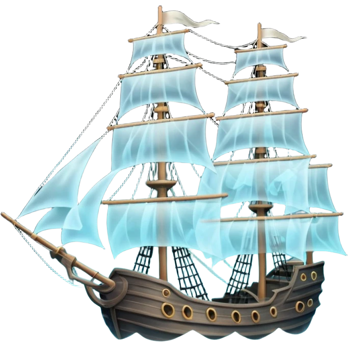 The Flying Dutchman emoji