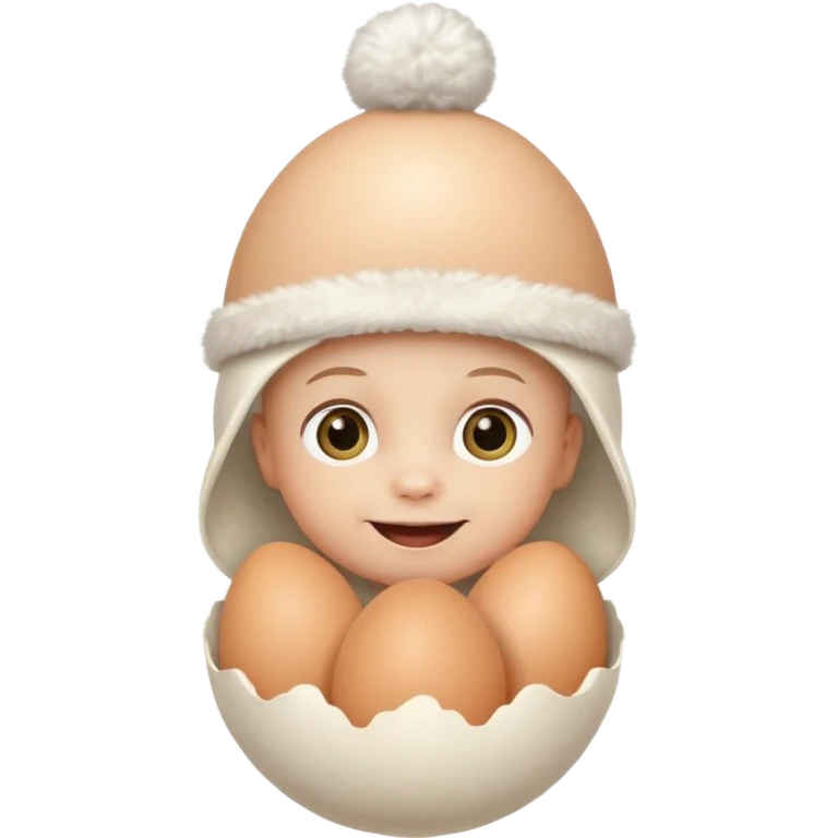 funny egg funny newborn emoji