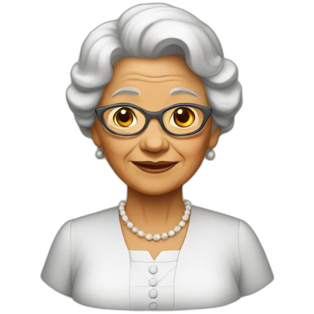 Ta grand mère emoji