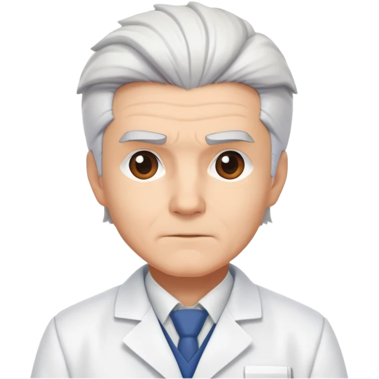 Professor Oak from Pokemon emoji