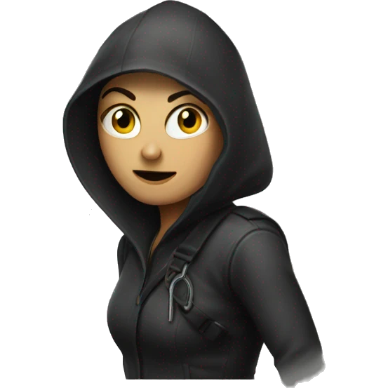 woman thief emoji