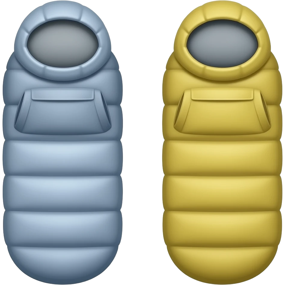 sleeping bags emoji