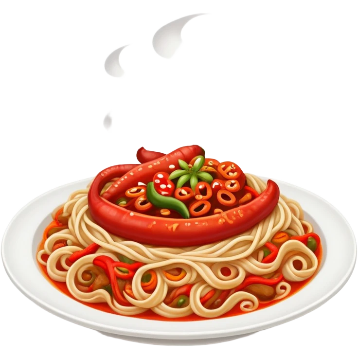 korea spicy food emoji