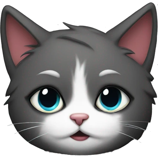 Emo cat emoji