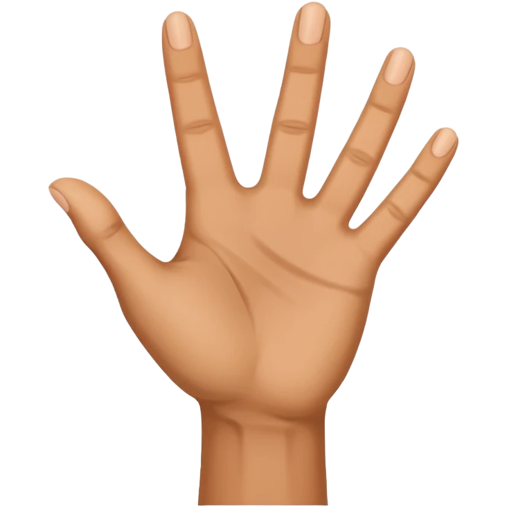 Hello  rising hand emoji