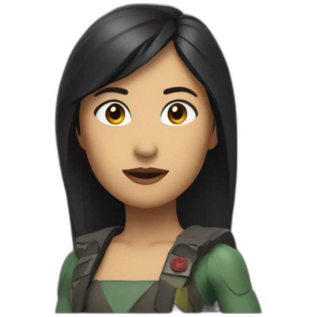Maria karai emoji
