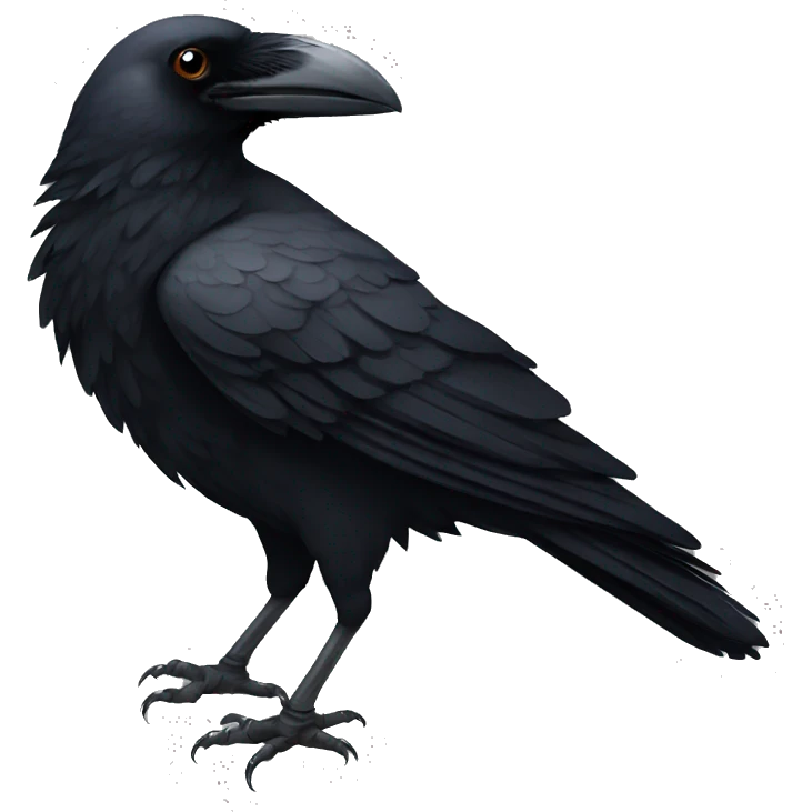 crow emoji