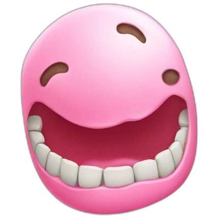 birthday chewing gum emoji