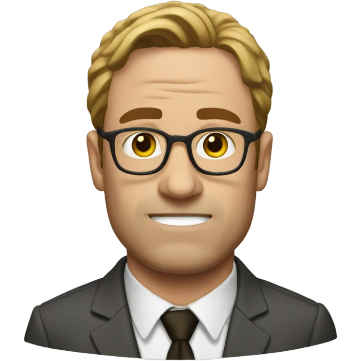 Dwight from the office emoji