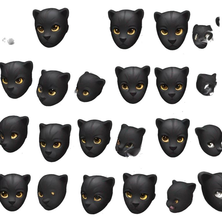Black Panther  emoji