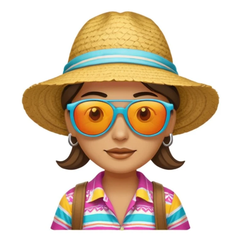 Tourist in Peru emoji