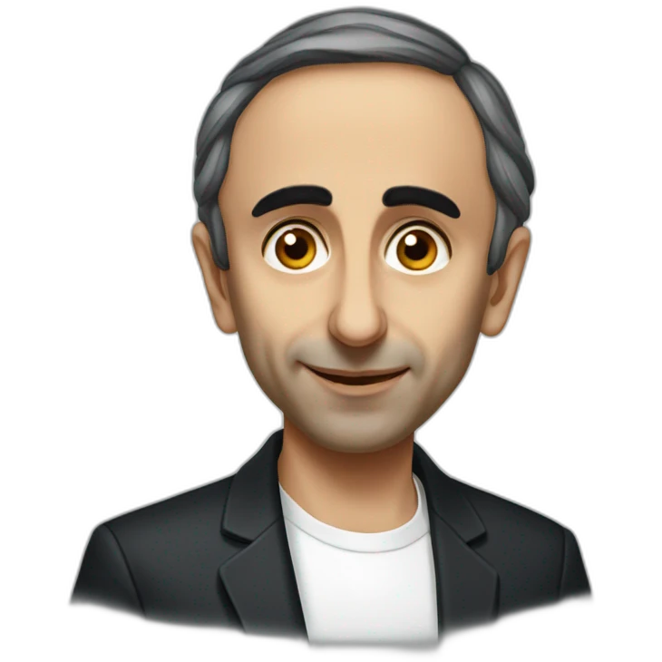 Arabic Éric zemmour emoji