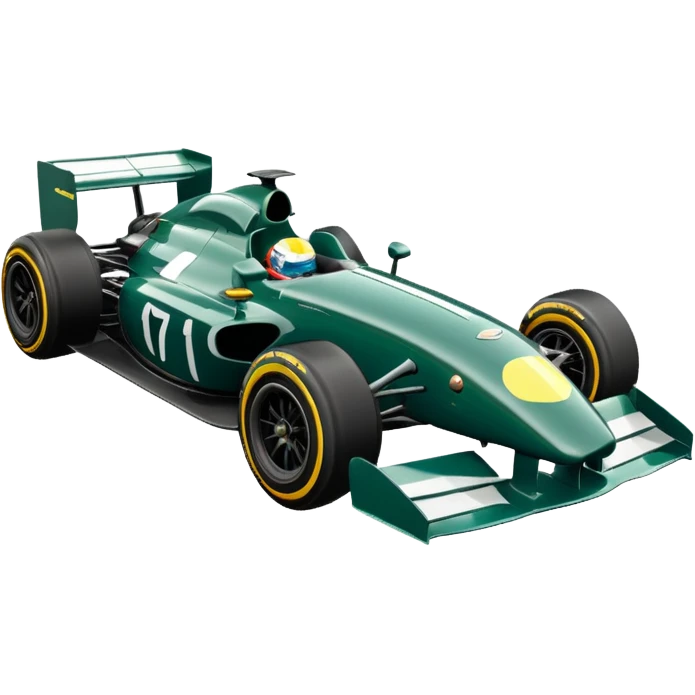 formula one aston martin emoji