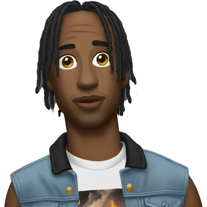 Travis scott  emoji