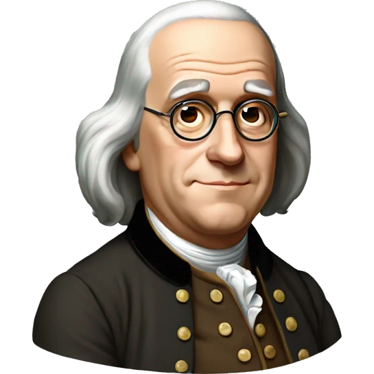 Benjamin Franklin emoji