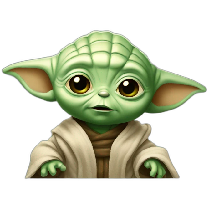 Bébé Yoda emoji