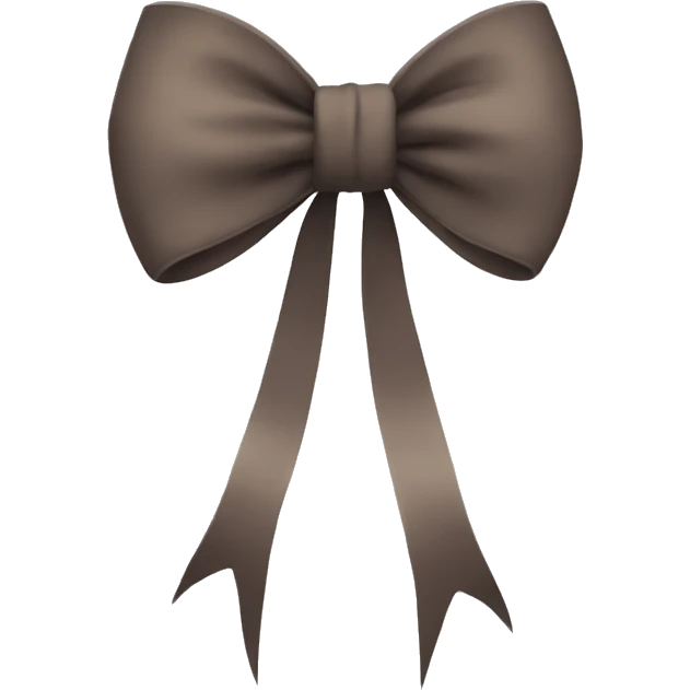 Bow emoji