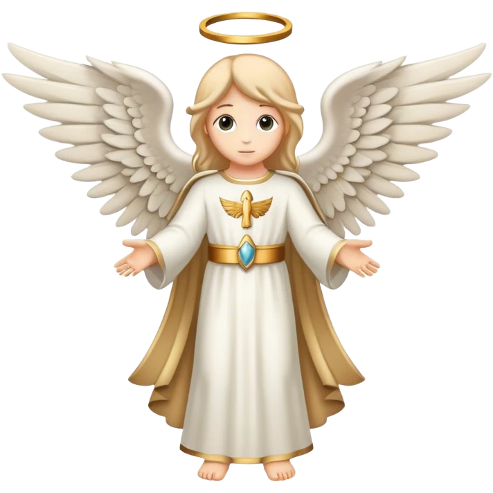 biblical angel emblem 6 wings emoji