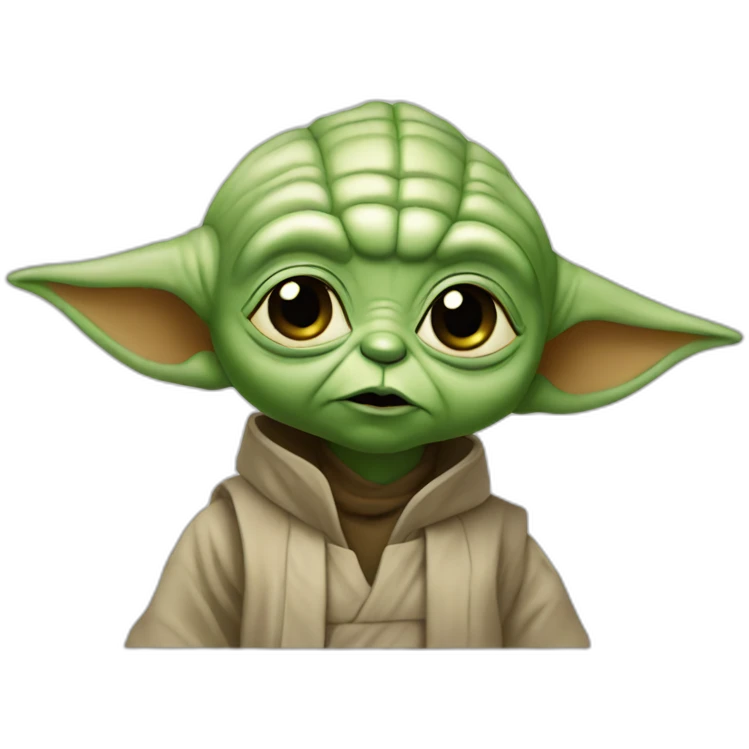 Bebe yoda emoji