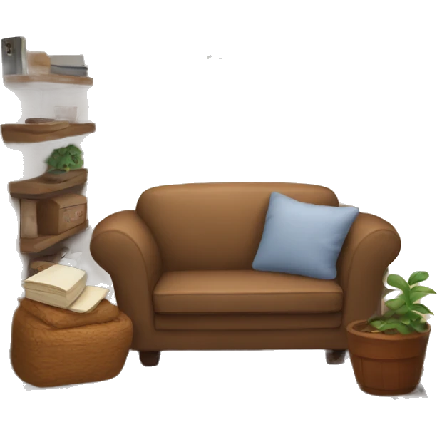 Cozy corner emoji