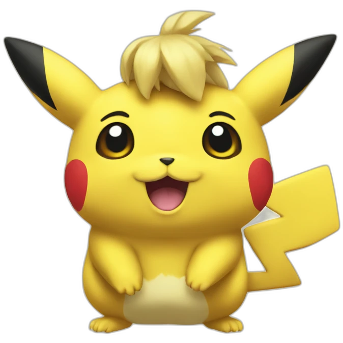 Pikatchu emoji
