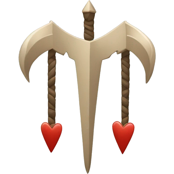 Corazón con flechas  emoji
