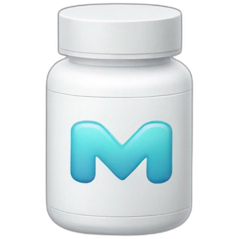 Magnesium supplement  emoji