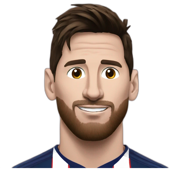 messi psg emoji